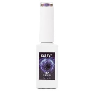 Ημιμόνιμο Βερνίκι Νυχιών Deep Dive Νο 286 Μωβ Galaxy Cat Eye 10ml