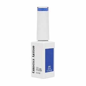 Ημιμόνιμο Βερνίκι Νυχιών Νο 301 Μπλε 10ml