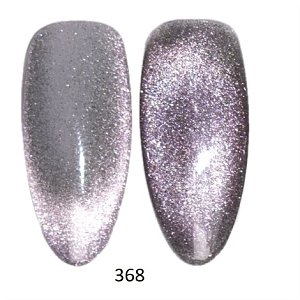 Nail Gel Polish No 368 Silver Cat Eye 10ml