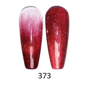 Nail Gel Polish No 373 Red Cat Eye 10ml