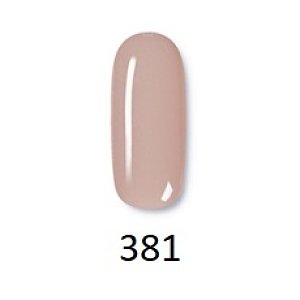 Nail Gel Polish No 381 Nude 10ml