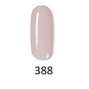 Nail Gel Polish Barely Blush No 388 Pastel Pink 10ml