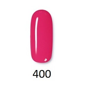 Nail Gel Polish No 400 Neon Pink 10ml
