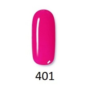 Nail Gel Polish No 401 Fuchsia 10ml