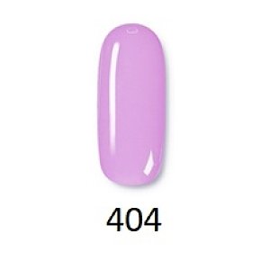 Nail Gel Polish No 404 Pink 10ml