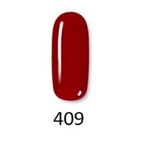 Nail Gel Polish No 409 Red 10ml