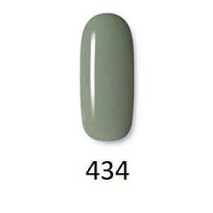 Shellac UV& Led Minty Fresh Νο 434 Grau Oliven 10ml