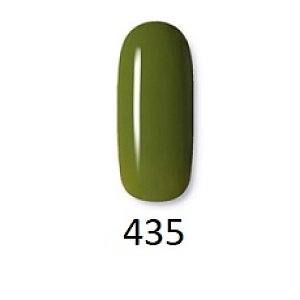 Nail Gel Polish No 435 Khaki 10ml