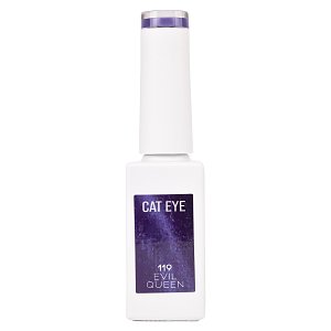 Gel Nail Polish Evil Queen No 119 Purple Velvet Cat Eye 10ml – Christian Artesio