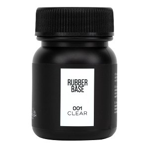 Nail Gel Polish Rubber Base Clear 50ml