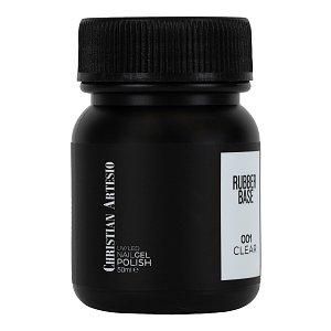 Nail Gel Polish Rubber Base Clear 50ml