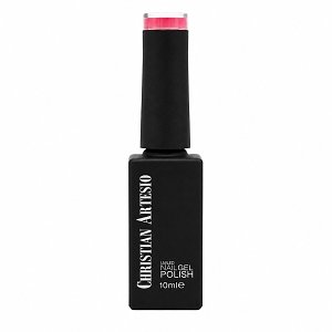 Ημιμόνιμο Βερνίκι Rubber Base Medium Pink No 012 Σκούρο Ροζ 10ml