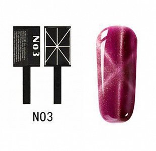 Nail Art Magnet Effect Board No. 3