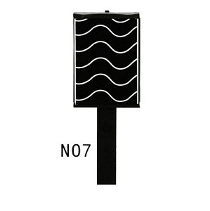 Nail Art Magnet Effect Board No. 7