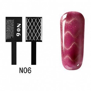 Nail Art Magnet Effect Board No. 6