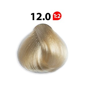 Hair Color Cream No 12.0 Very Very Blonde Natural 100ml