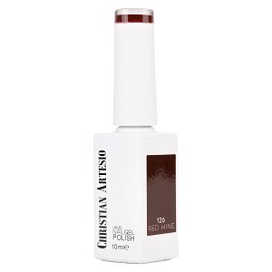 Gel Nail Polish No 126 Dark Red 10ml – Christian Artesio