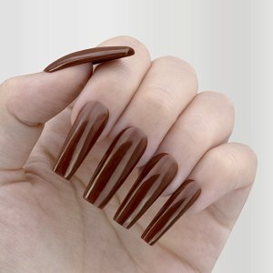 Gel Nail Polish No 127 Chocolate Brown 10ml – Christian Artesio