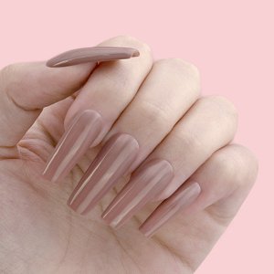 Gel Nail Polish No 129 Brown Nude 10ml – Christian Artesio