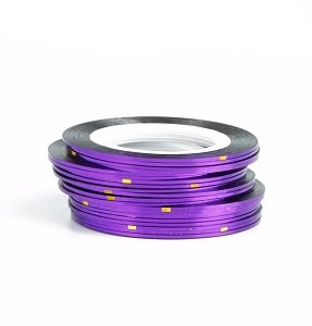 Nail Art Line Tape Purple 1mm