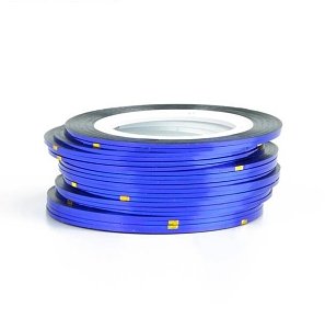 Nail Art Line Tape Blue 1mm