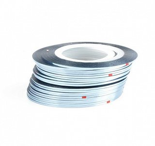 Nail Art Line Tape Light Blue 1mm