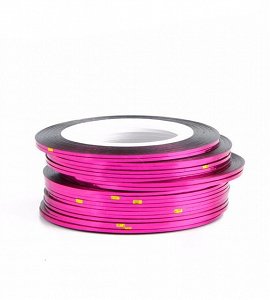 Nail Art Line Tape Pink 1mm