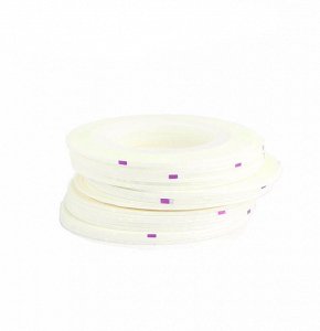Nail Art Line Tape White 1mm