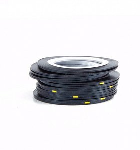 Nail Art Line Tape Black 1mm
