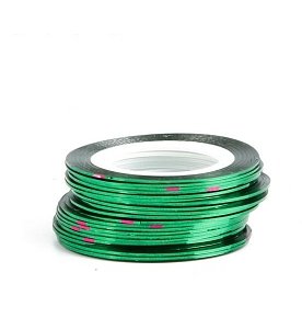 Nail Art Line Tape Green 1mm