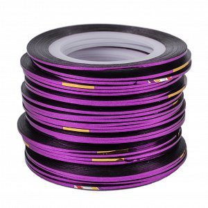Nail Art Line Tape Electric Purple 1mm