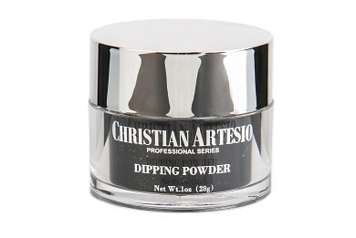 Dipping powder No 13 Black Glitter 28g