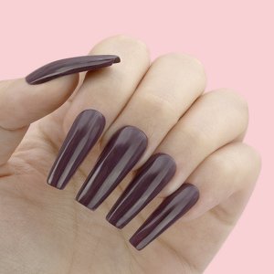 Nail Gel Polish No 133 Deep Plum 10ml – Christian Artesio