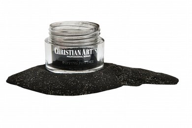 Dipping powder No 13 Black Glitter 28g