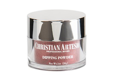 Dipping powder No 14 Red Glitter 28g