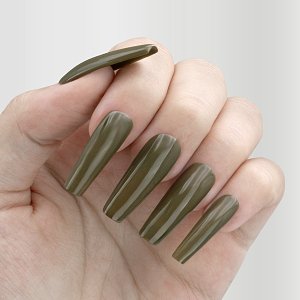 Nail Gel Polish No 144 Olive 10ml