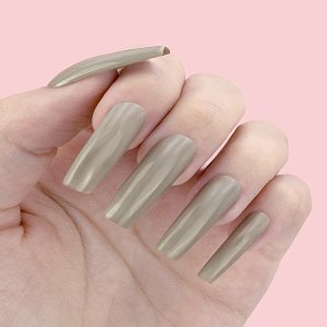Nail Gel Polish No 145 Light Grey 10ml