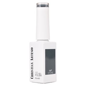 Nail Gel Polish Stone No 147 Dark Gray 10ml