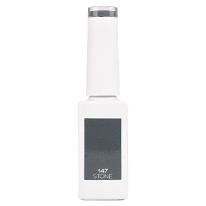 Nail Gel Polish Stone No 147 Dark Gray 10ml