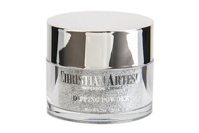 Dipping powder No 15 Silver Glitter 28g