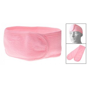 Skin Care Hair Ban Scratch Pink