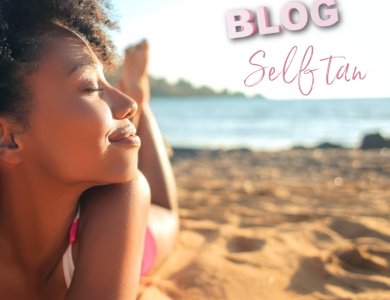 Self tan στο σπίτι με τρία βήματα blog post