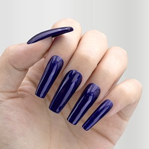 Ημιμόνιμο Βερνίκι Νυχιών Serene Sky Νο 155 Μπλε Glitter 10ml