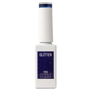 Nail Gel Polish No 156 Blue Glitter 10ml