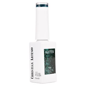 Shellac UV& Led Oceanic Opal No 158 Grun Glitter, 10ml