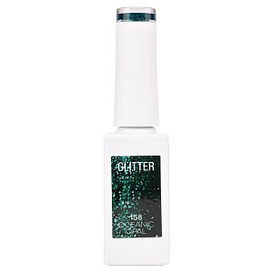 Shellac UV& Led Oceanic Opal No 158 Grun Glitter, 10ml