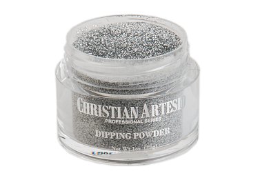 Dipping powder No 15 Silver Glitter 28g