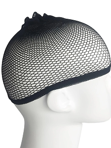Black Wig Net for Secure Fit 2pcs