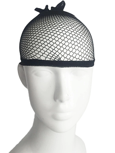 Black Wig Net for Secure Fit 2pcs