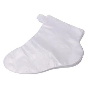 Disposable Plastic Foot Bags for Pedicure & Spa 100pcs